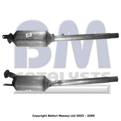BM CATALYSTS bm11014p -  Сажевый / частичный фильтр, система выхлопа ОГ